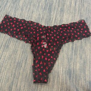 NWOT Victoria Secret thong never ever worn